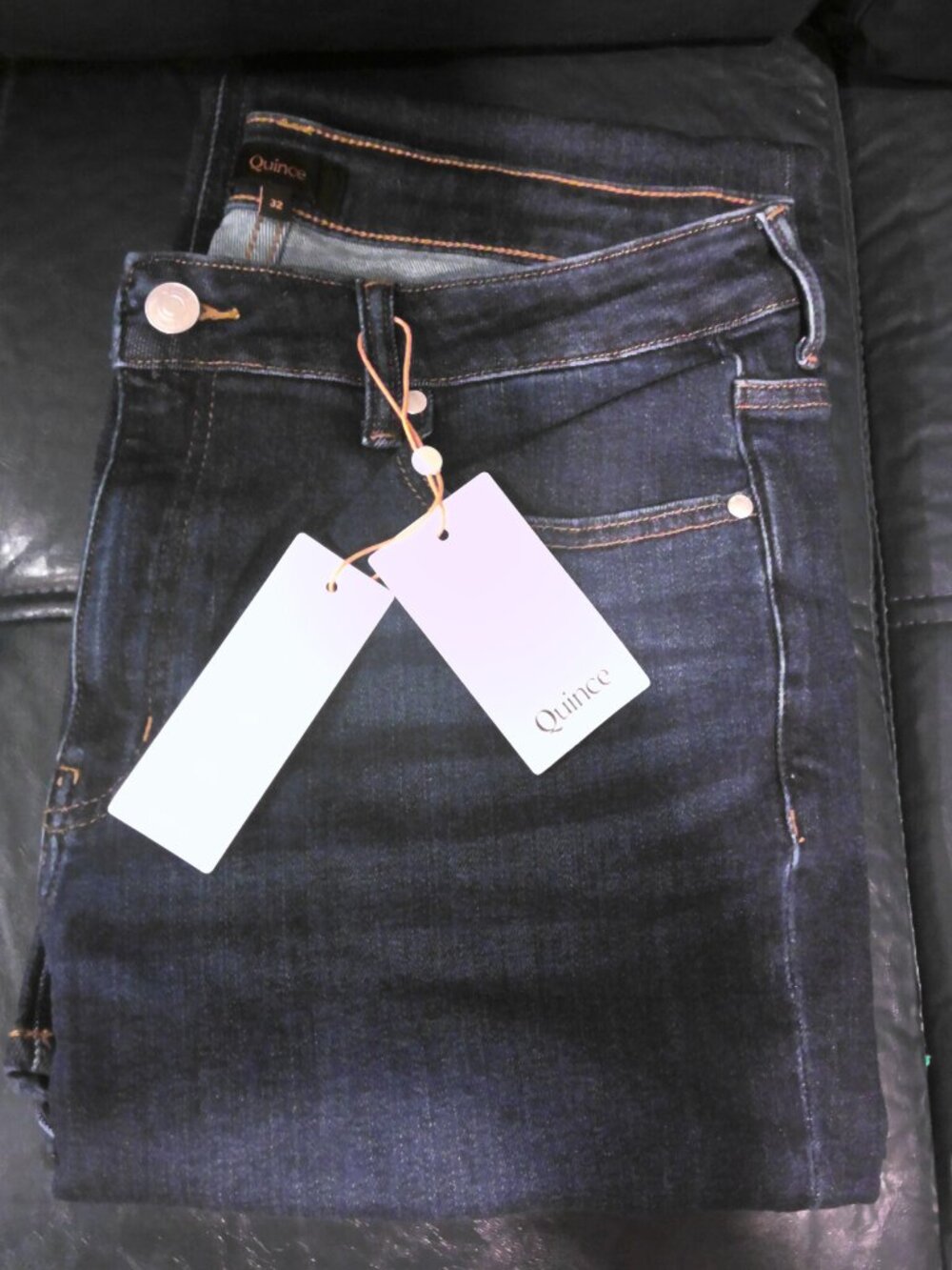 Quince Luna Stretch Flare Jeans Size 32